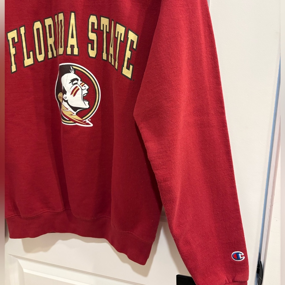 Champion Florida State Crewneck Sweater - Picture 2 of 4